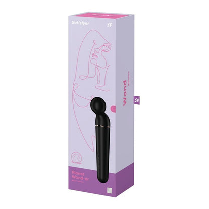 Satisfyer Wand Vibrators Satisfyer Planet Wand-er Wand Vibrator