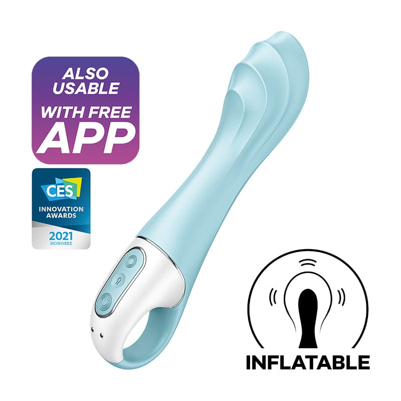 Satisfyer Vibrators Satisfyer Air Pump Vibrator 5+