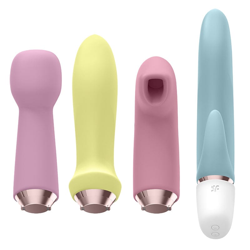 Satisfyer Vibrators Satisfyer Marvelous Four Set