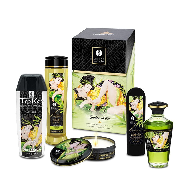 Shunga Lubes & Lotions Shunga Garden of Edo Kit