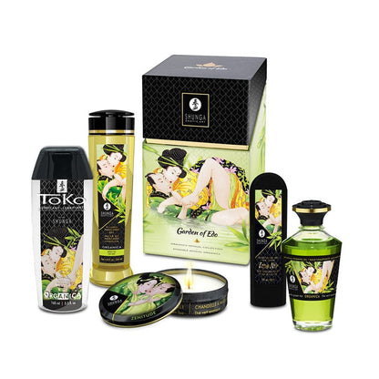 Shunga Lubes & Lotions Shunga Garden of Edo Kit