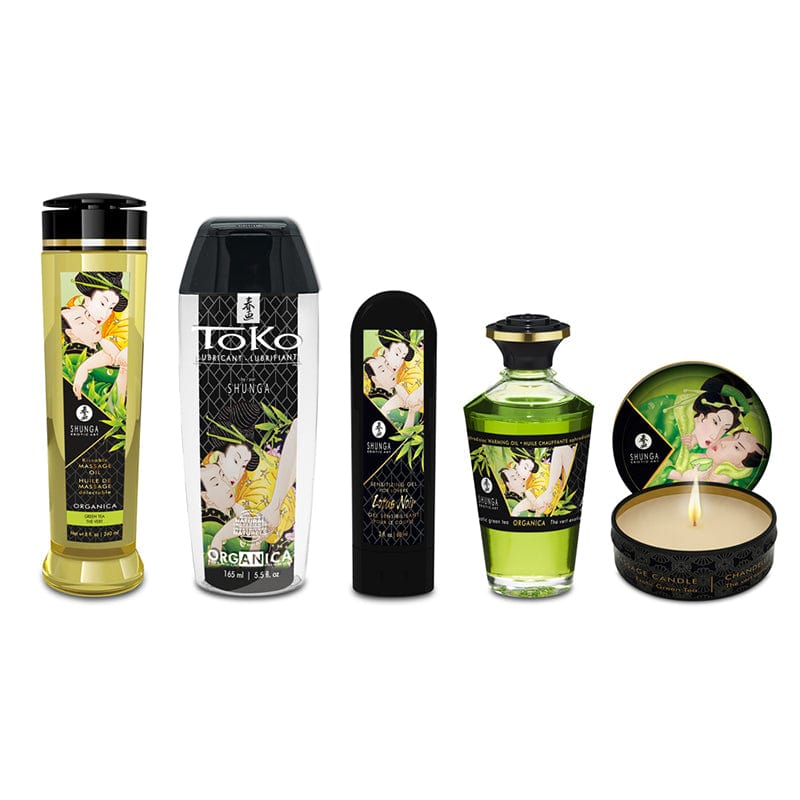 Shunga Lubes & Lotions Shunga Garden of Edo Kit