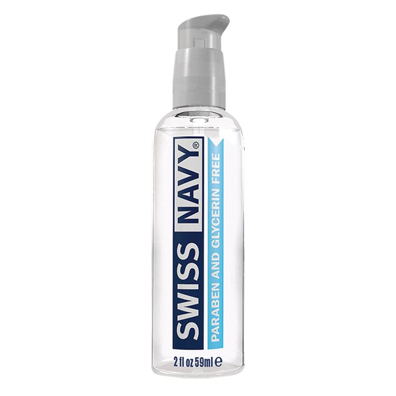Swiss Navy Lubes & Lotions 2oz Swiss Navy Paraben and Glycerin Free Water Based Lubricant