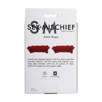 Sportsheets BDSM Sportsheets S&M Amor Rope