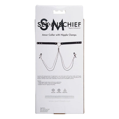 Sportsheets BDSM Sportsheets S&M Amor Nipple Clamps