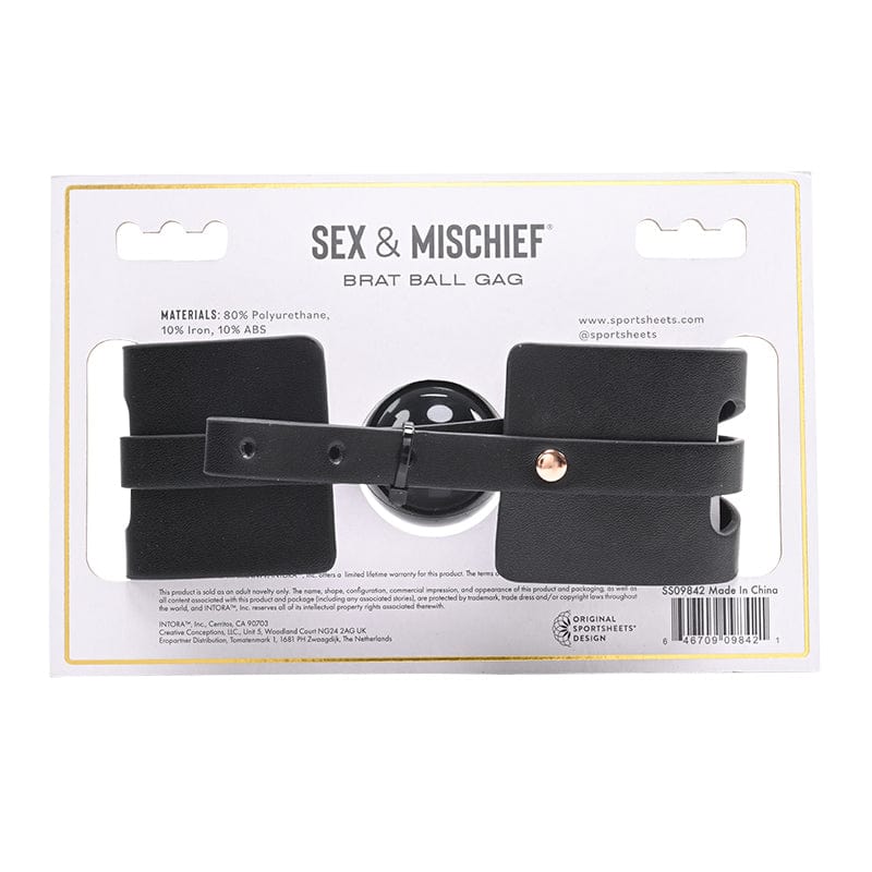 Sportsheets BDSM Sportsheets Brat Ball Gag