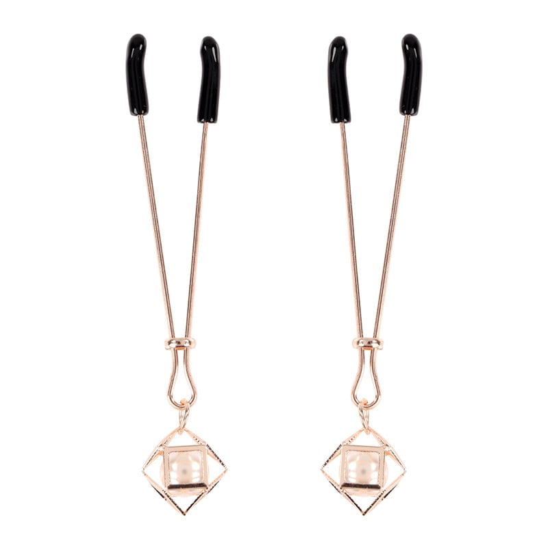 Sportsheets BDSM Sportsheets Brat Pearl Nipple Clips