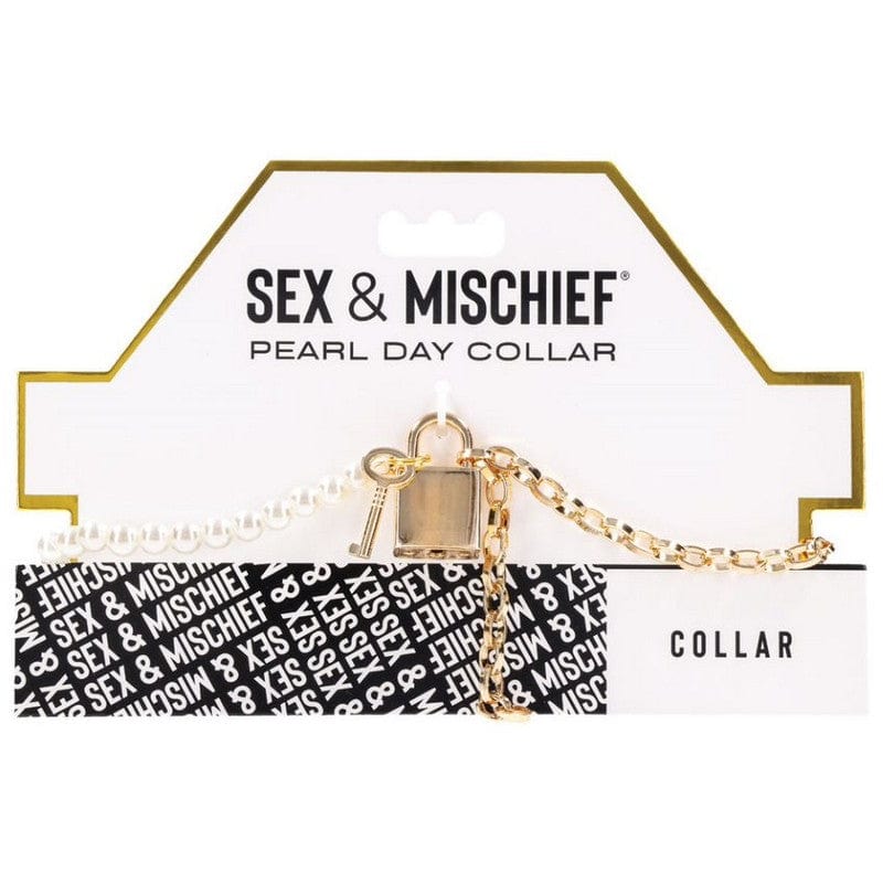 Sportsheets Female Enhancement Sportsheets S&M Pearl Day Collar