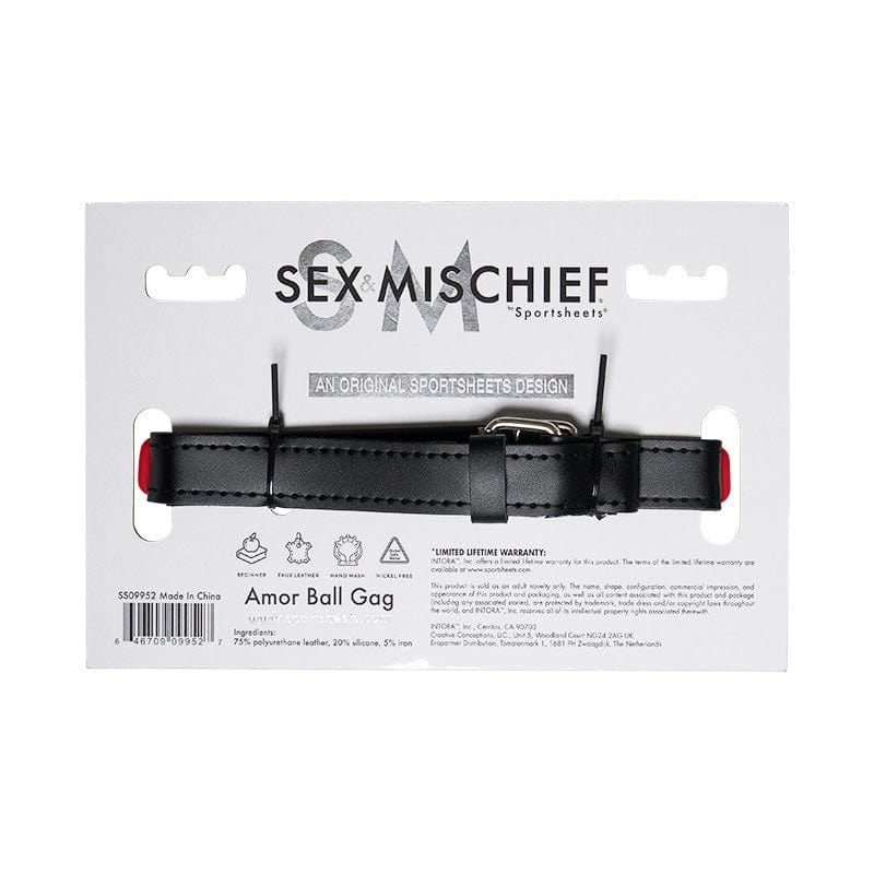 Sportsheets BDSM Sportsheets S&M Amor Ball Gag