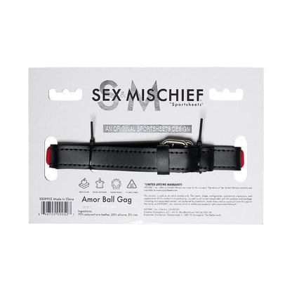 Sportsheets BDSM Sportsheets S&M Amor Ball Gag