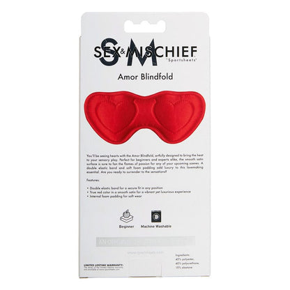 Sportsheets BDSM Sportsheets S&M Amor Blindfold