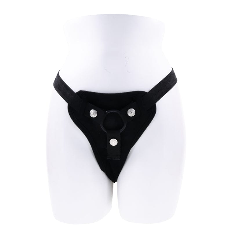 Sportsheets Strap-Ons & Harnesses Sportsheets Hidden Pocket Strap-On and Vibrator Set