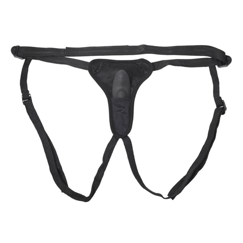 Sportsheets Strap-Ons & Harnesses Sportsheets Hidden Pocket Strap-On and Vibrator Set