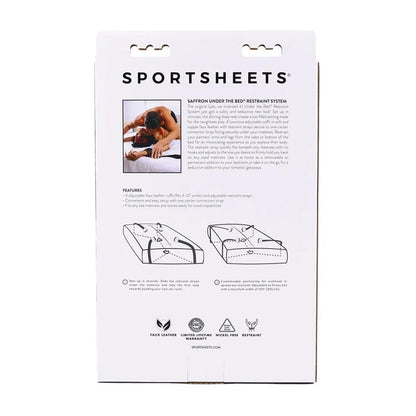 Sportsheets BDSM Sportsheets Saffron Under the Bed Restraint System
