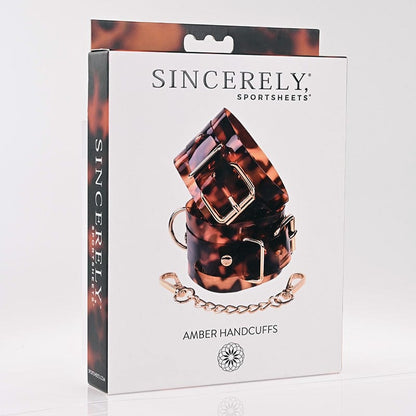 Sportsheets BDSM Sportsheets Amber Handcuffs