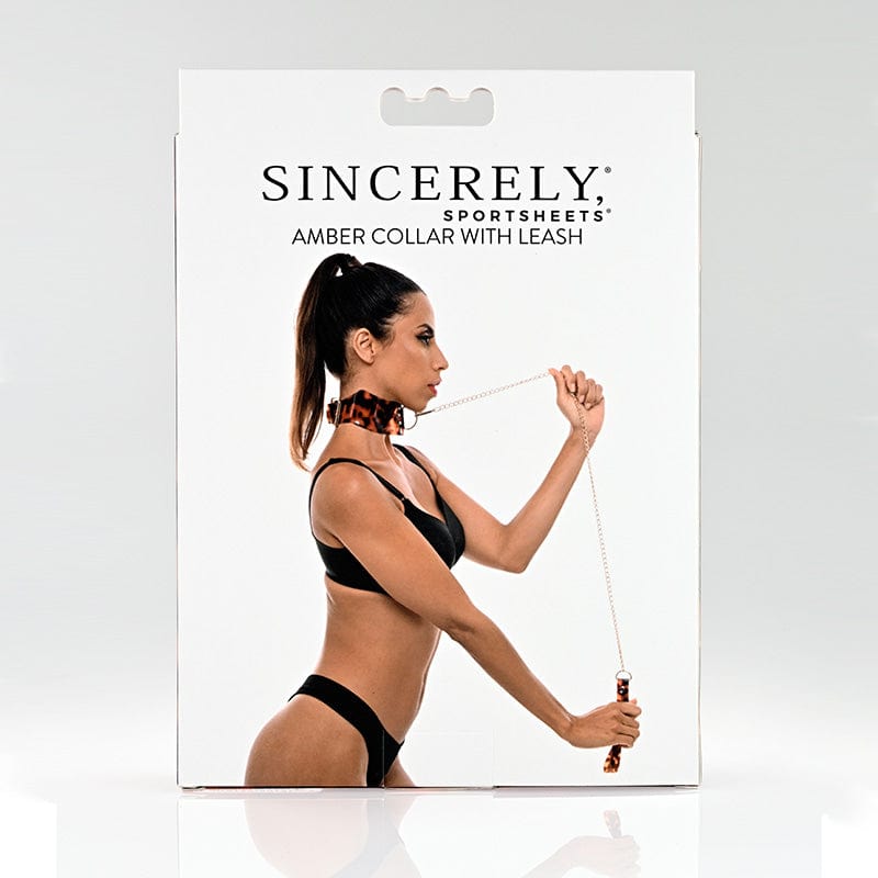 Sportsheets BDSM Sportsheets Amber Collar & Leash