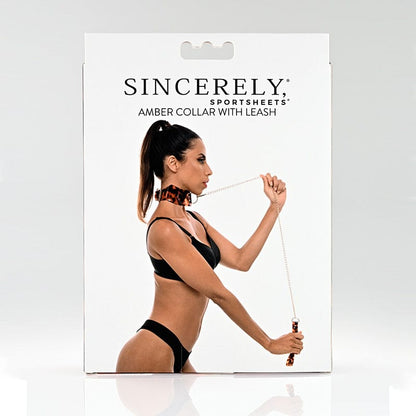 Sportsheets BDSM Sportsheets Amber Collar & Leash