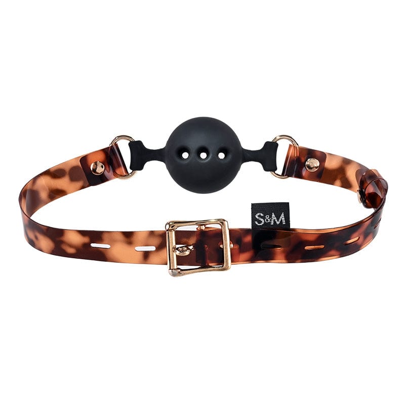 Sportsheets BDSM Sportsheets Sincerely Amber Ball Gag