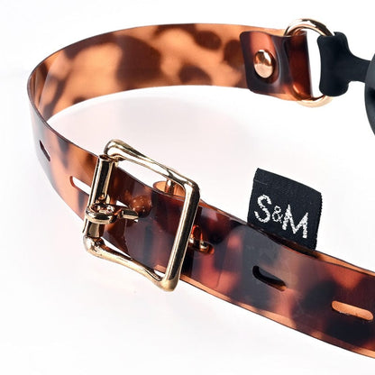 Sportsheets BDSM Sportsheets Sincerely Amber Ball Gag