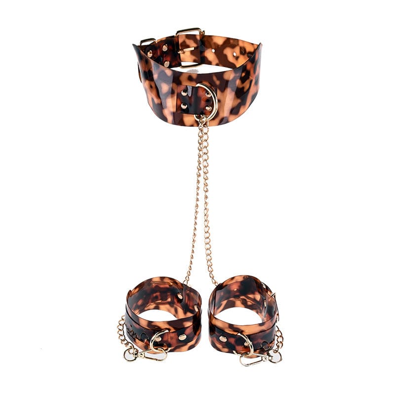 Sportsheets BDSM Sportsheets Sincerely Amber Neck & Wrist Restraint