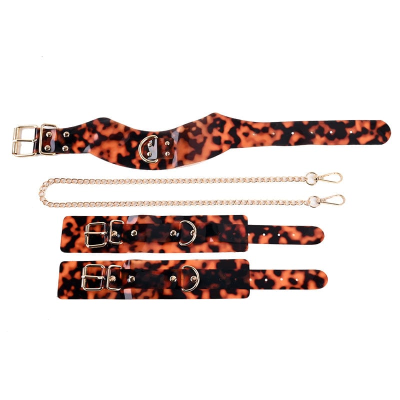 Sportsheets BDSM Sportsheets Sincerely Amber Neck & Wrist Restraint