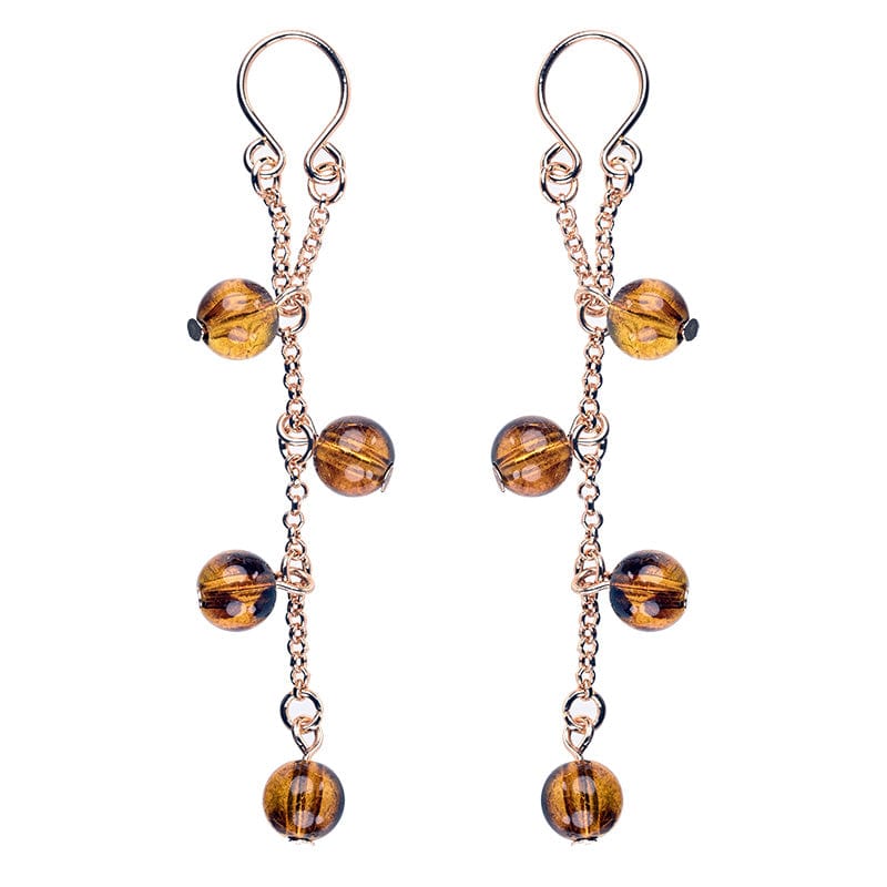 Sportsheets Female Enhancement Sportsheets Sincerely Amber Nipple Jewelry