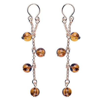 Sportsheets Female Enhancement Sportsheets Sincerely Amber Nipple Jewelry