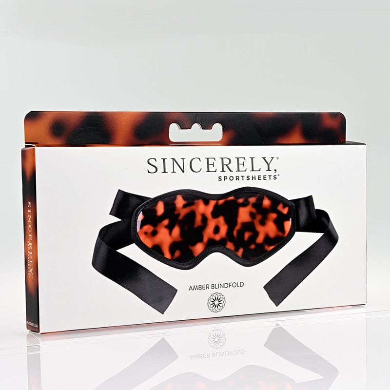 Sportsheets BDSM Sportsheets Sincerely Amber Blindfold