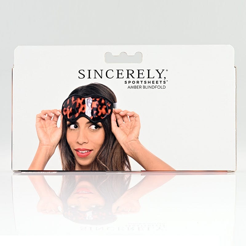 Sportsheets BDSM Sportsheets Sincerely Amber Blindfold