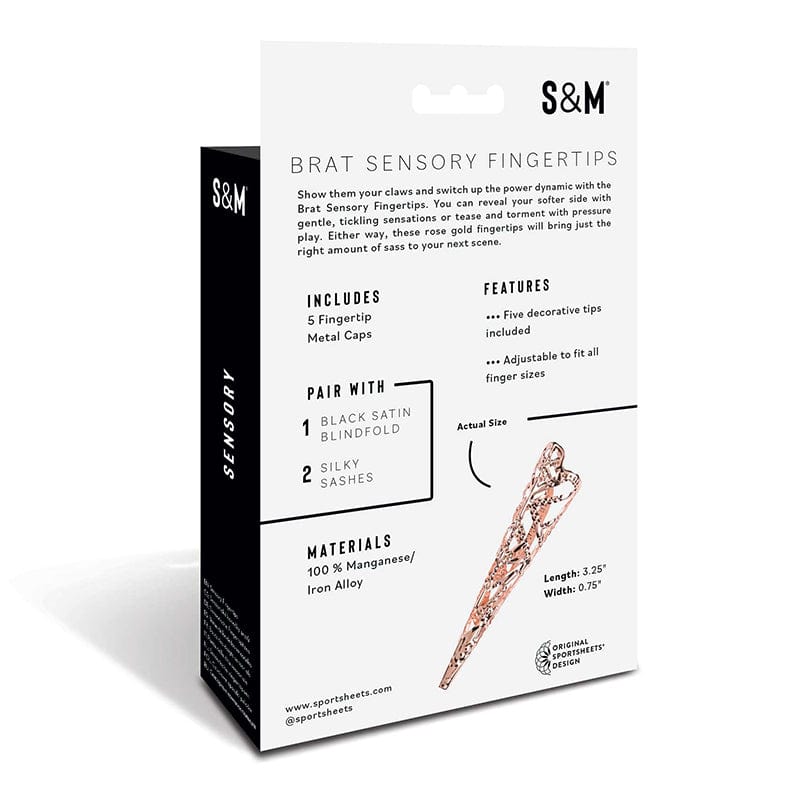 Sportsheets BDSM Sportsheets Brat Sensory Fingertips