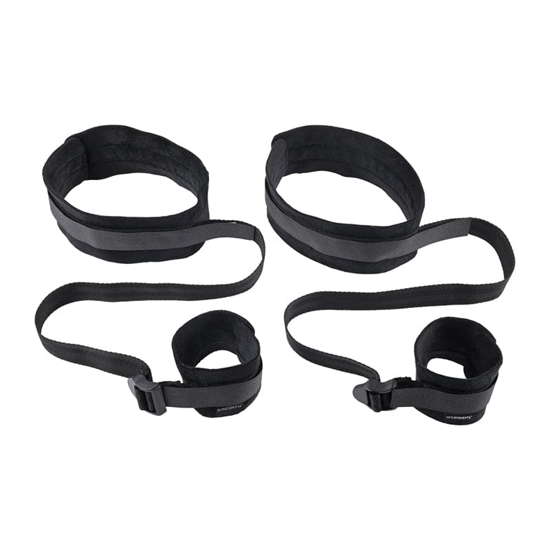 Sportsheets BDSM Sportsheets Brat Wrist & Thigh Cuffs