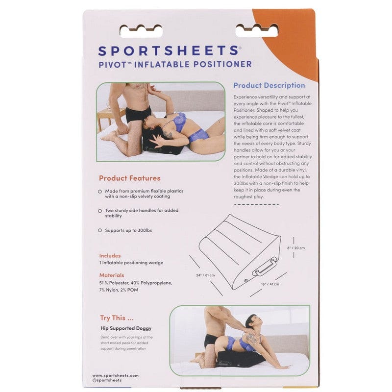 Sportsheets Sex Furniture Sportsheets Pivot Inflatable Positioner