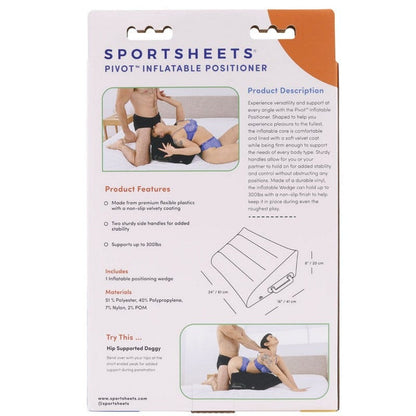 Sportsheets Sex Furniture Sportsheets Pivot Inflatable Positioner