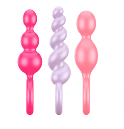 Satisfyer Anal Toys Satisfyer Booty Call Colored Plugs