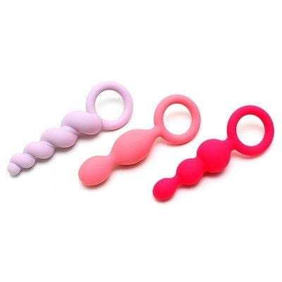 Satisfyer Anal Toys Satisfyer Booty Call Colored Plugs