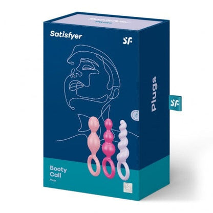 Satisfyer Anal Toys Satisfyer Booty Call Colored Plugs