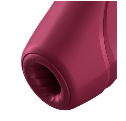 Satisfyer Clitoral Stimulators Satisfyer Curvy 1+ Dark Red Stimulator