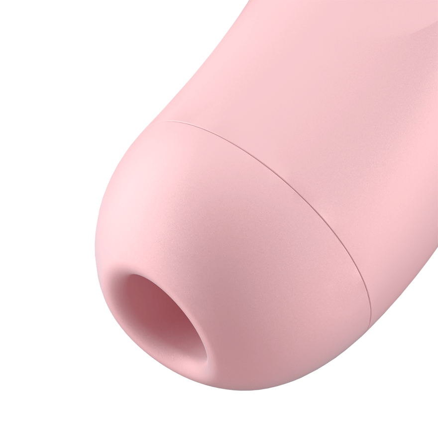Satisfyer Clitoral Stimulators Satisfyer Curvy 2+ Pink Stimulator
