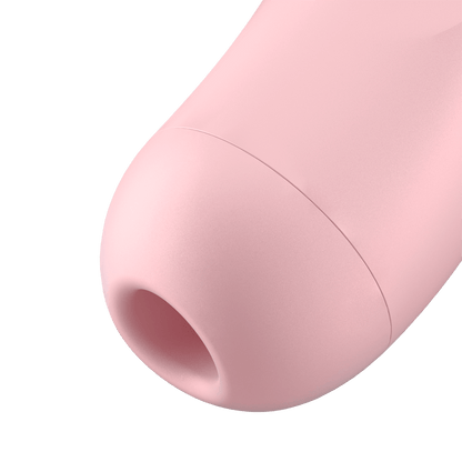 Satisfyer Clitoral Stimulators Satisfyer Curvy 2+ Pink Stimulator
