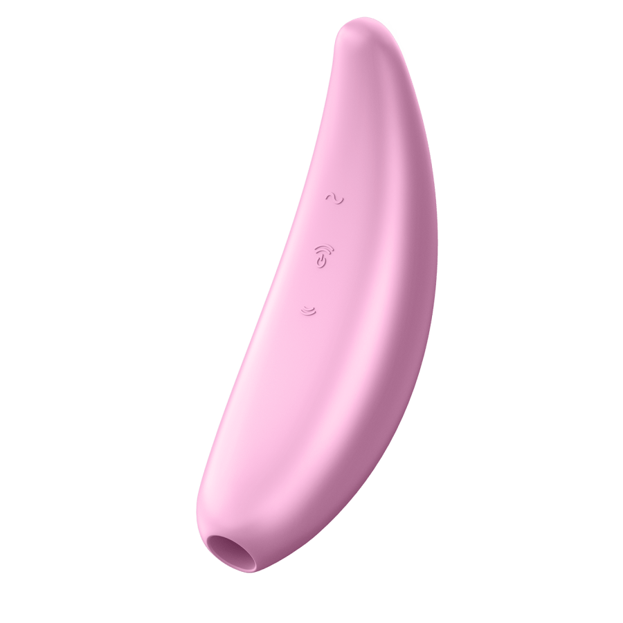 Satisfyer Clitoral Stimulators Satisfyer Curvy 3+ Pink Stimulator