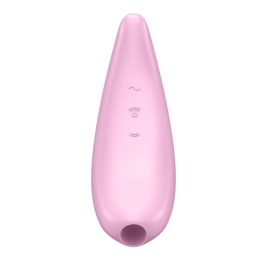 Satisfyer Clitoral Stimulators Satisfyer Curvy 3+ Pink Stimulator