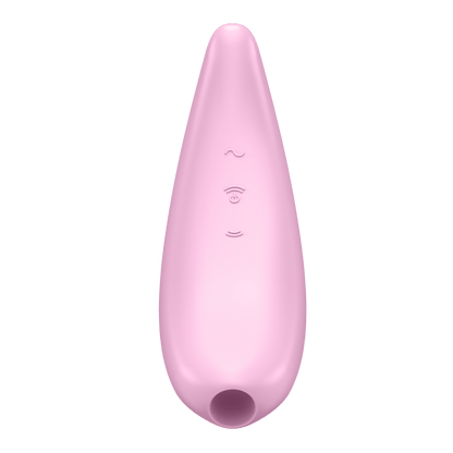 Satisfyer Clitoral Stimulators Satisfyer Curvy 3+ Pink Stimulator