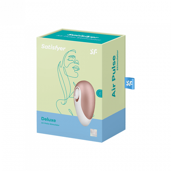 Satisfyer Vibrators Satisfyer Deluxe Air Pulse Stimulator