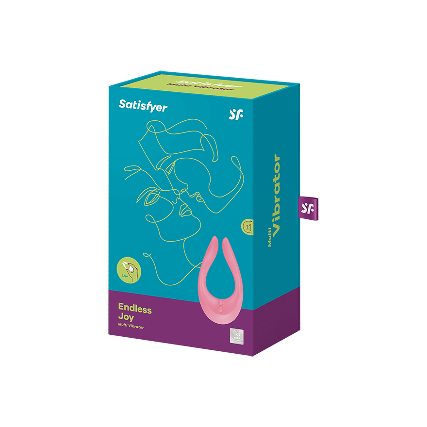 Satisfyer Vibrators Satisfyer Endless Joy Multi Vibrator