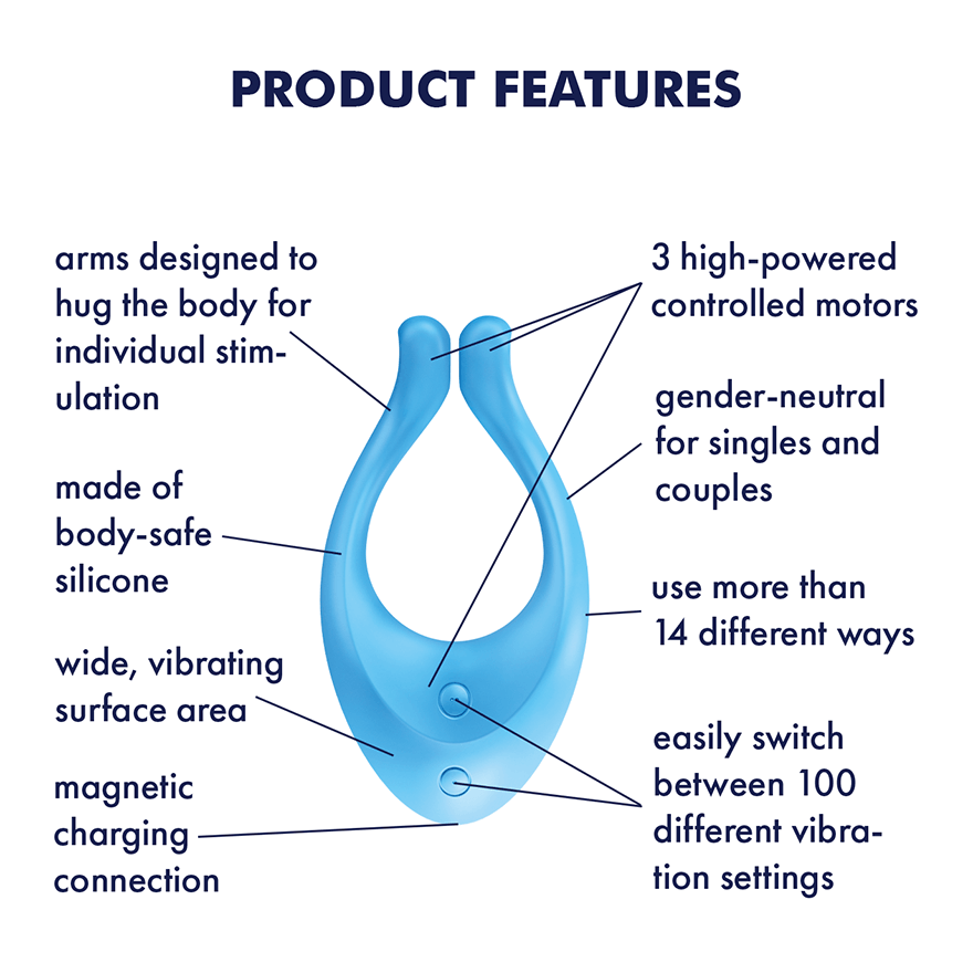 Satisfyer Vibrators Satisfyer Endless Love Multivibrator