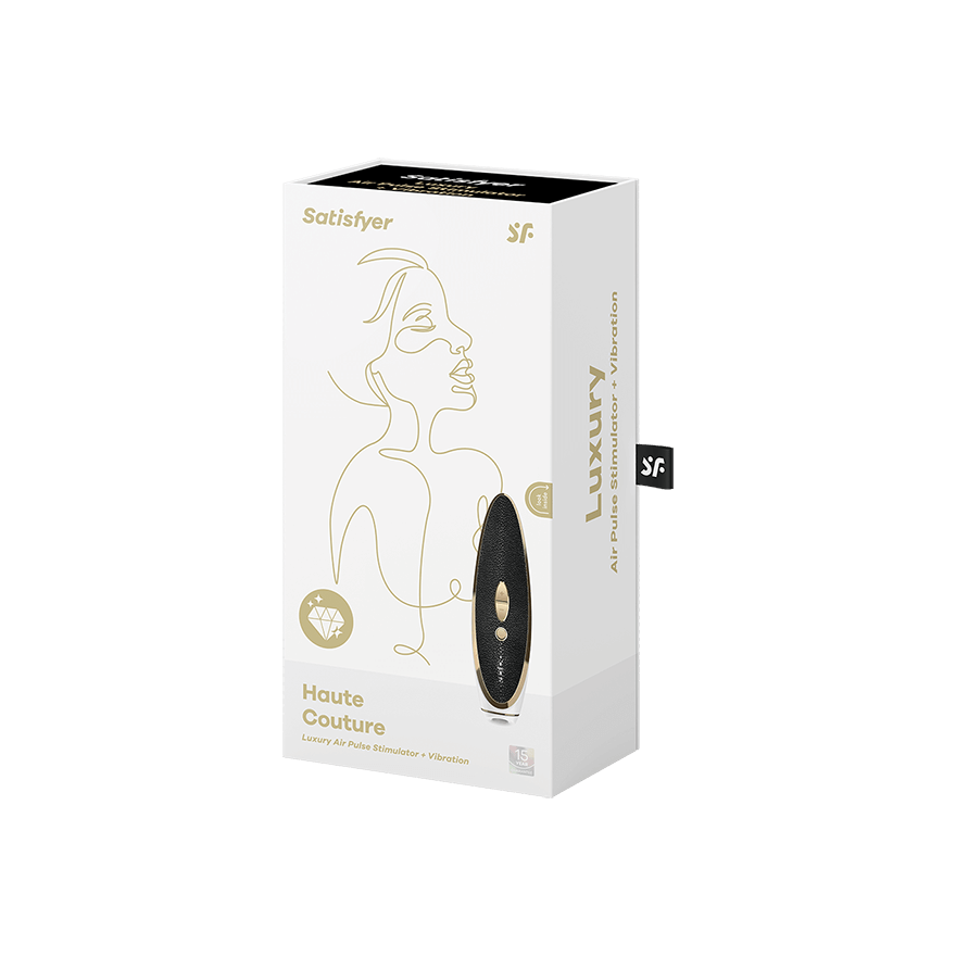Satisfyer Vibrators Satisfyer Haute Couture Air Pulse Stimulator