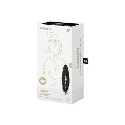 Satisfyer Vibrators Satisfyer Haute Couture Air Pulse Stimulator