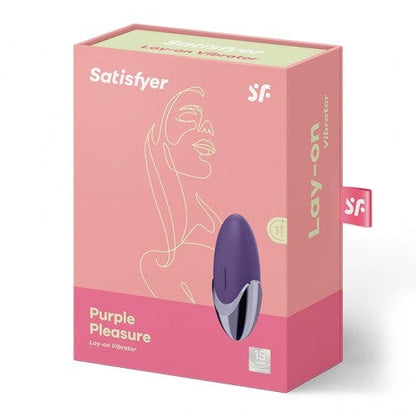 Satisfyer Vibrators Satisfyer Lay-On Purple Pleasure Vibrator