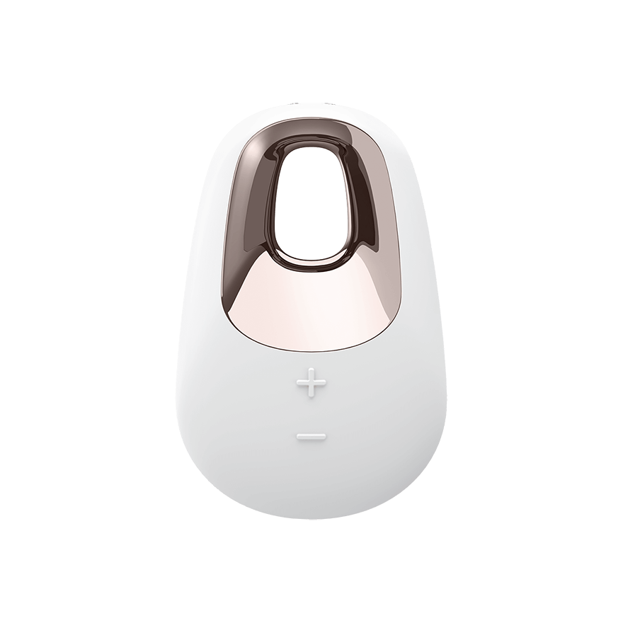 Satisfyer Vibrators Satisfyer Lay-On White Temptation Vibrator