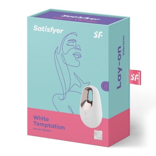 Satisfyer Vibrators Satisfyer Lay-On White Temptation Vibrator